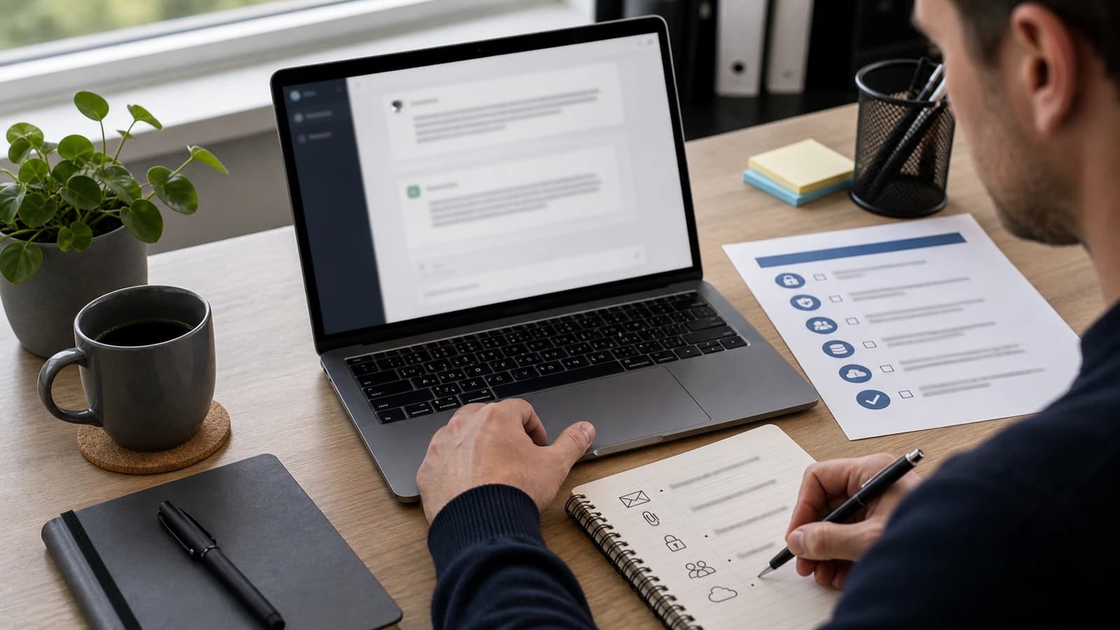 Document with policy for ChatGPT use in business